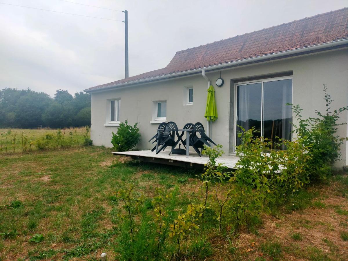 Le Domaine Des Biches Villa Longueville  Eksteriør bilde