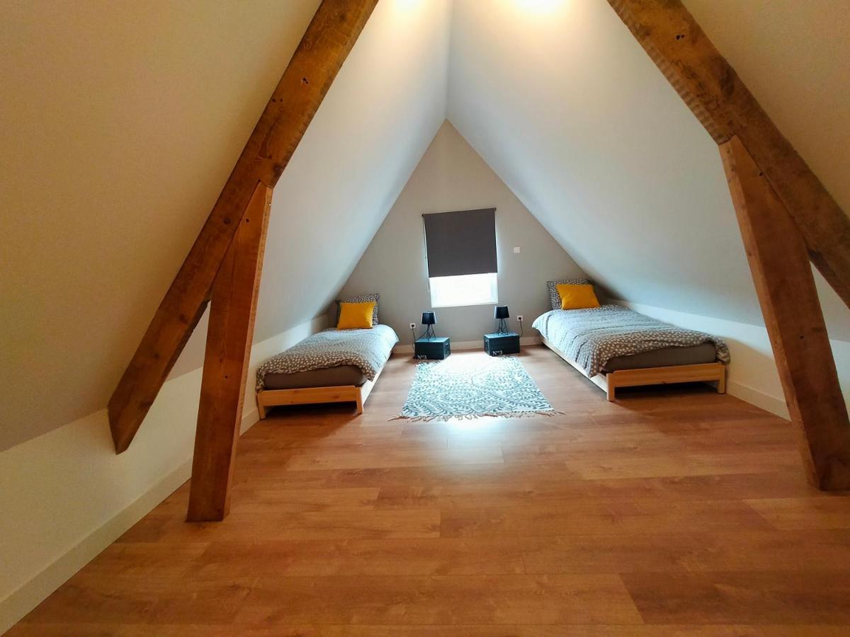 Le Domaine Des Biches Villa Longueville  Eksteriør bilde