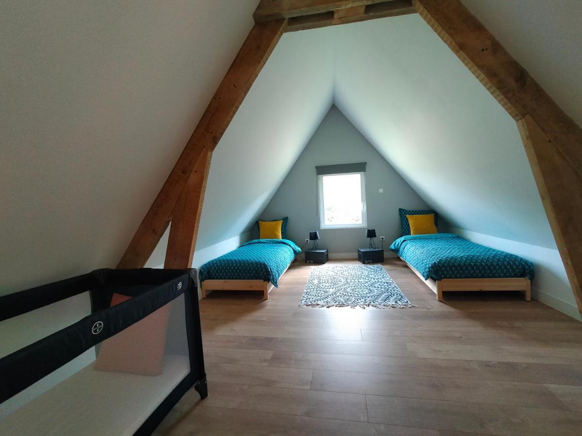 Le Domaine Des Biches Villa Longueville  Eksteriør bilde
