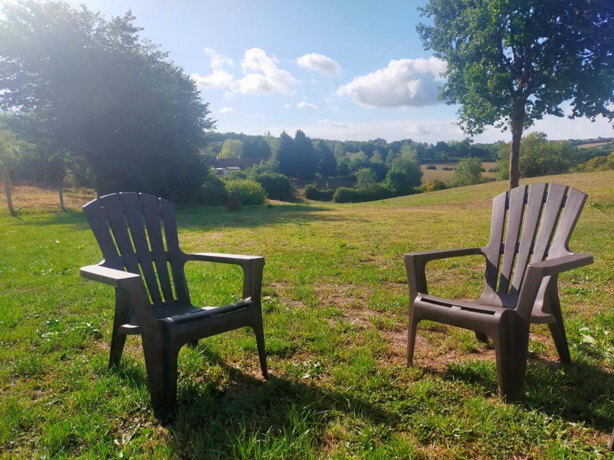 Le Domaine Des Biches Villa Longueville  Eksteriør bilde
