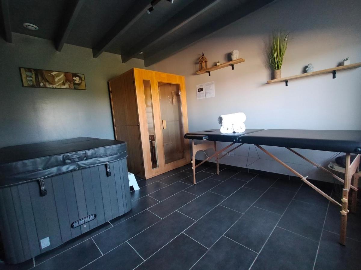 Le Domaine Des Biches Villa Longueville  Eksteriør bilde