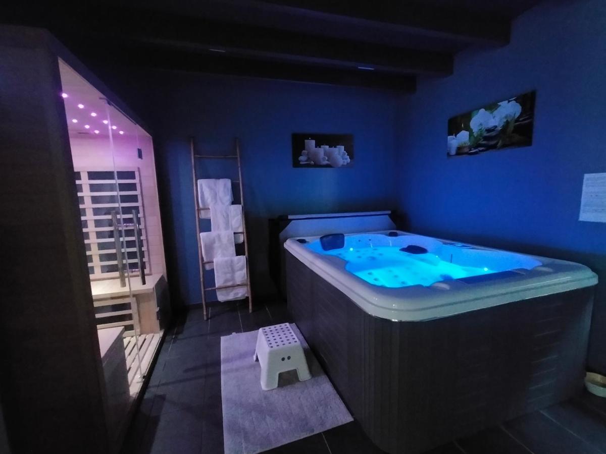 Le Domaine Des Biches Villa Longueville  Eksteriør bilde